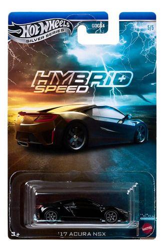 Hot Wheels Hybrid Speed Silver Series Gdg44 Miniatura Carros